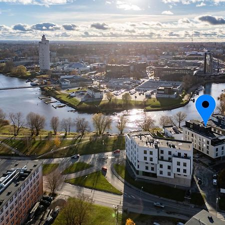 Fortune Apartments - River View, Contactless Тарту Екстер'єр фото