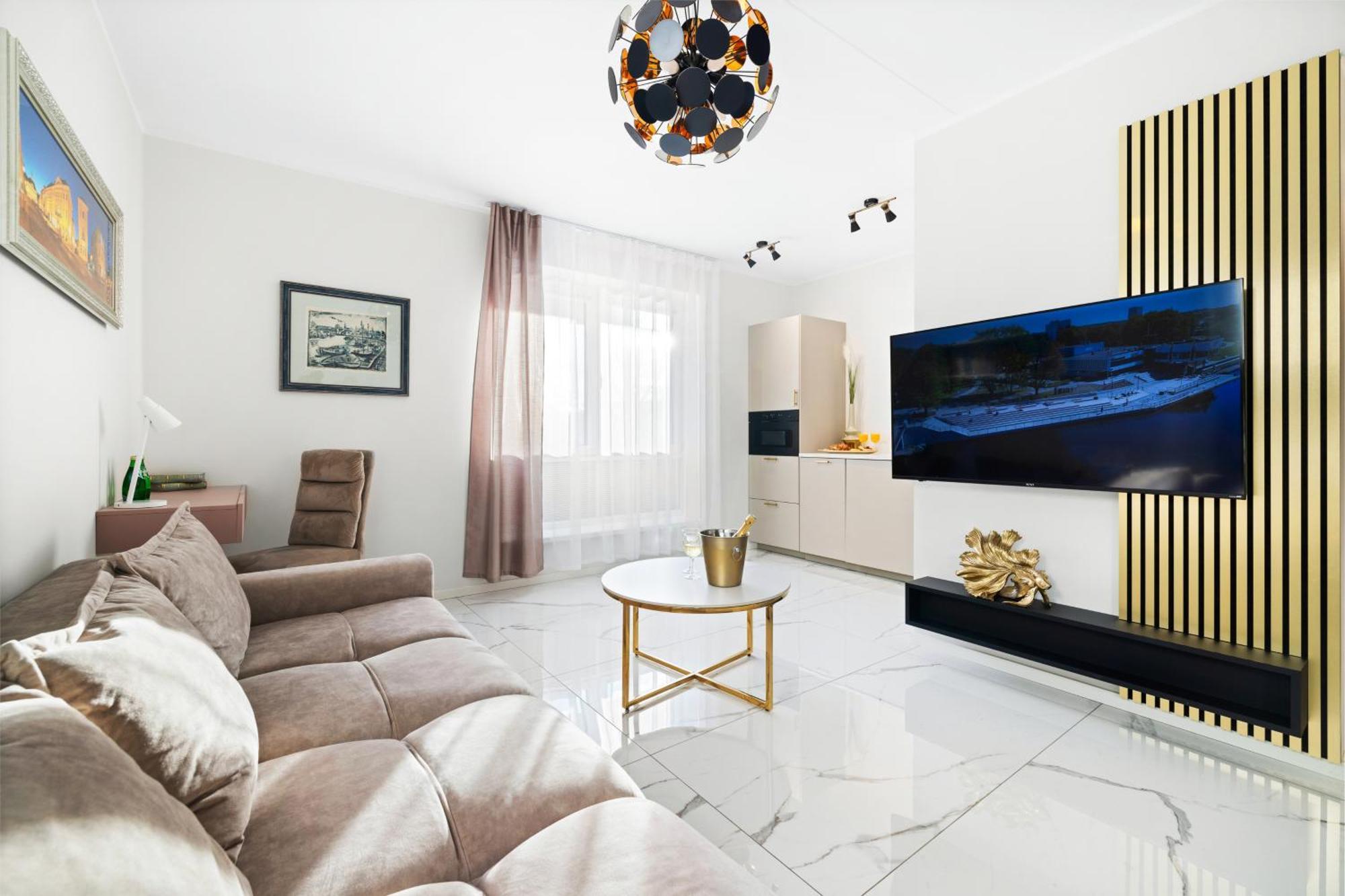 Fortune Apartments - River View, Contactless Тарту Екстер'єр фото